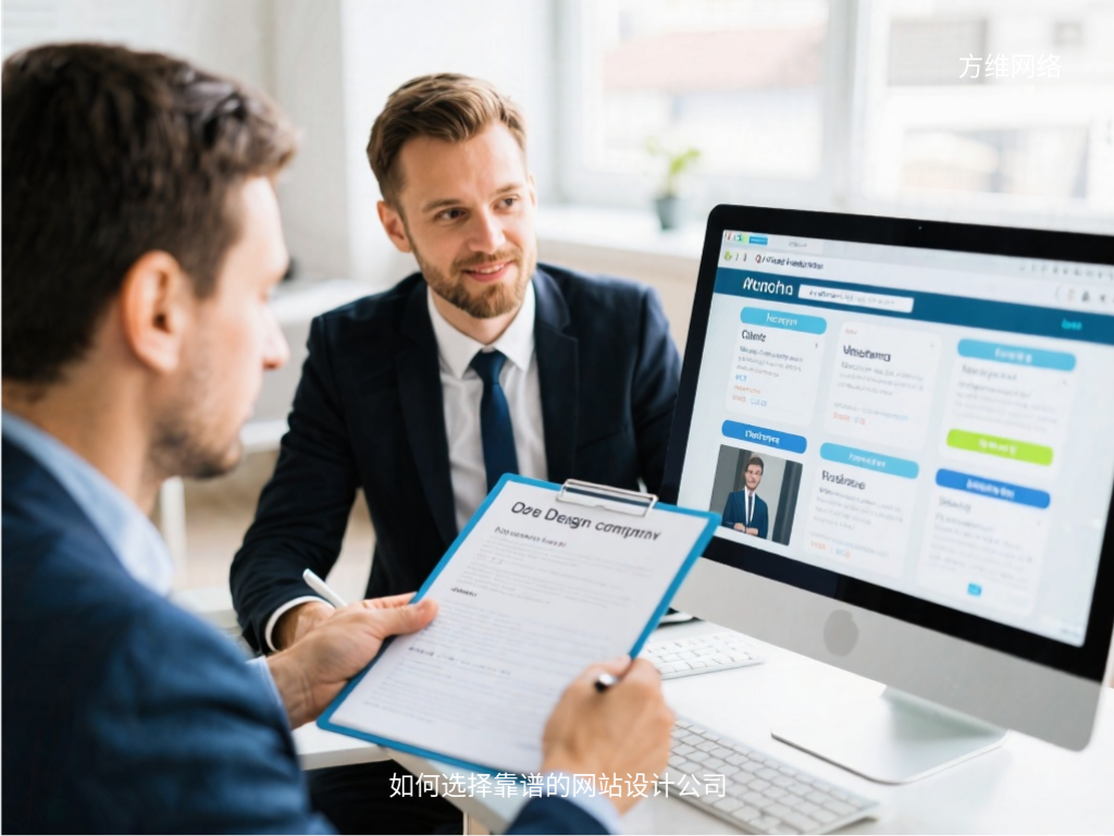 如何選擇靠譜的(de)網站設(shè)計(ji)公(gōng)司