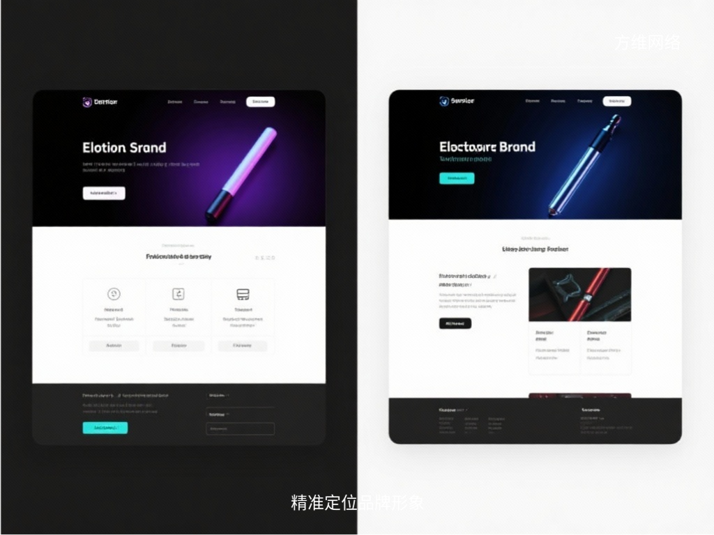 精(jīng)準定位品(pin)牌形象